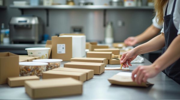 Choisir des emballages alimentaires adaptés à vos besoins professionnels