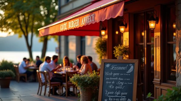 Côté Burger Annecy - burgers smashés et poutines maison