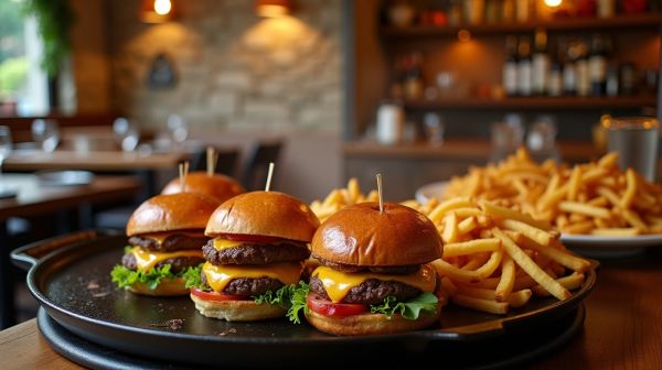 Côté Burger Annecy - burgers smashés et poutines maison