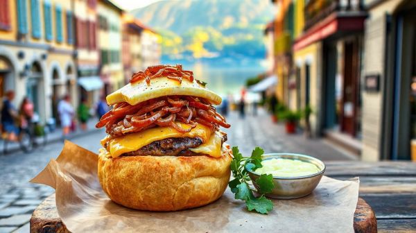 Découvrez les meilleures recettes de burgers et poutines à Annecy